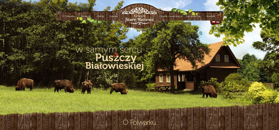 Folwark Stare Masiewo — strona główna